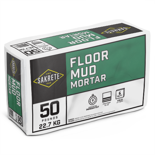 Sakrete Floor Mud Mortar