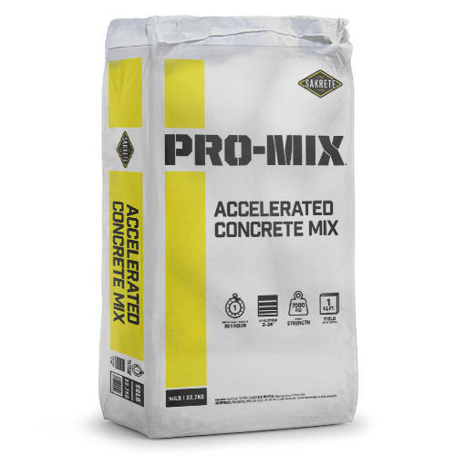 Sakrete Pro Mix Accelerated Concrete Mix