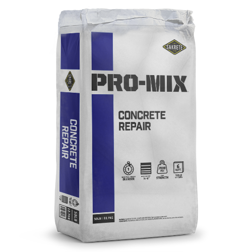 Sakrete pro mix concrete