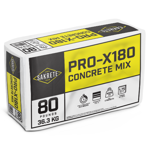 Sakrete Pro X180 Concrete Mix