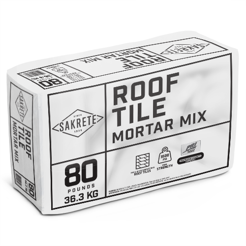 Sakrete Roof Tile Mortar
