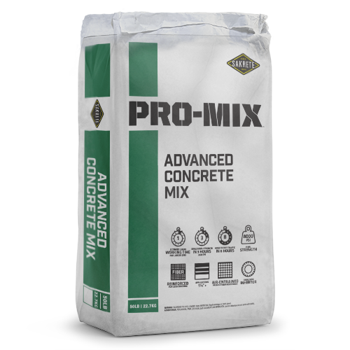 Sakrete Pro Mix Advanced Concrete Mix