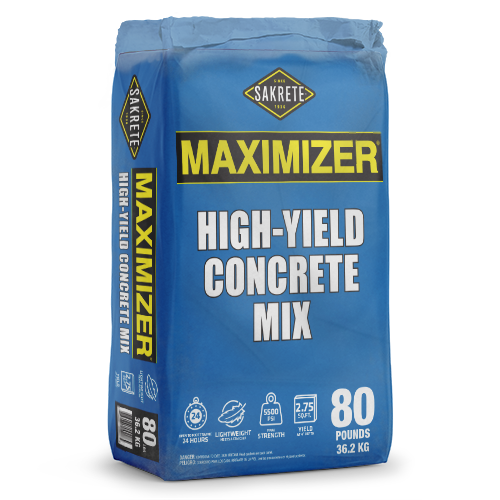 Sakrete High Yield Concrete Mix