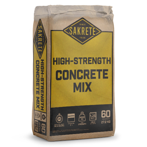 Sakrete High Strength Concrete Mix