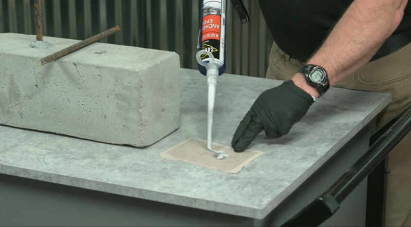 Sakrete Anchor epoxy