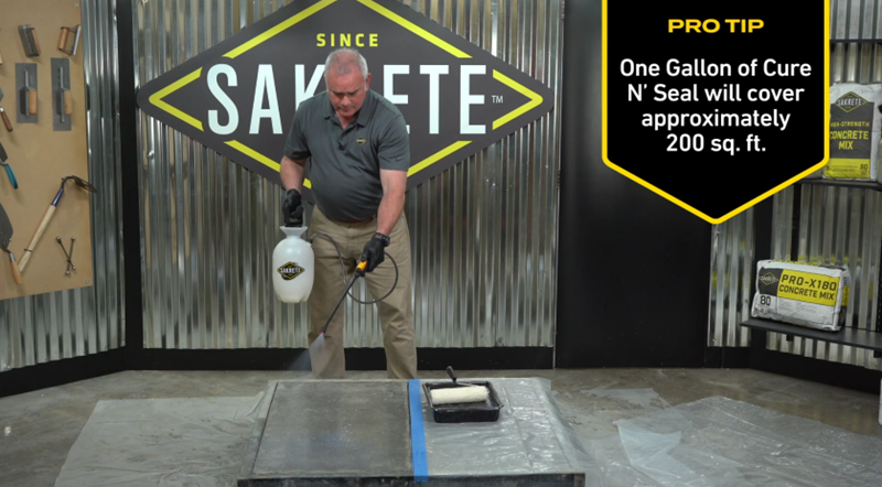 200sq ft cure n seal