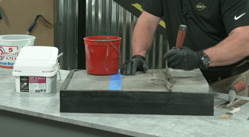 Sakrete Top N Bond concrete repair