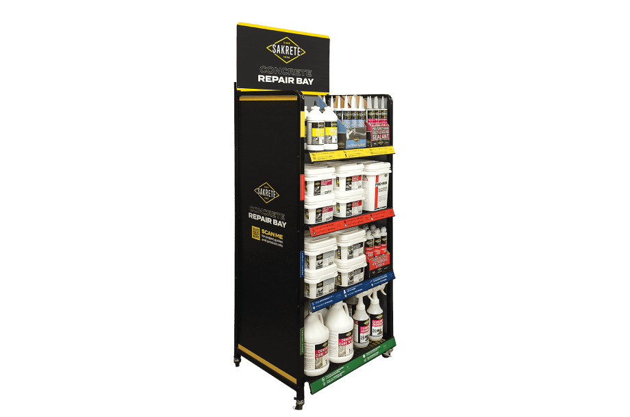 concrete repair bay sakrete