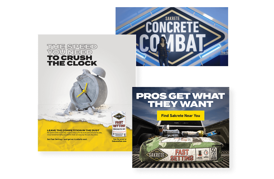 concrete combat sakrete